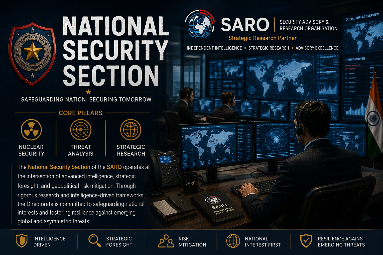 Helpful Foundation National Security Operations