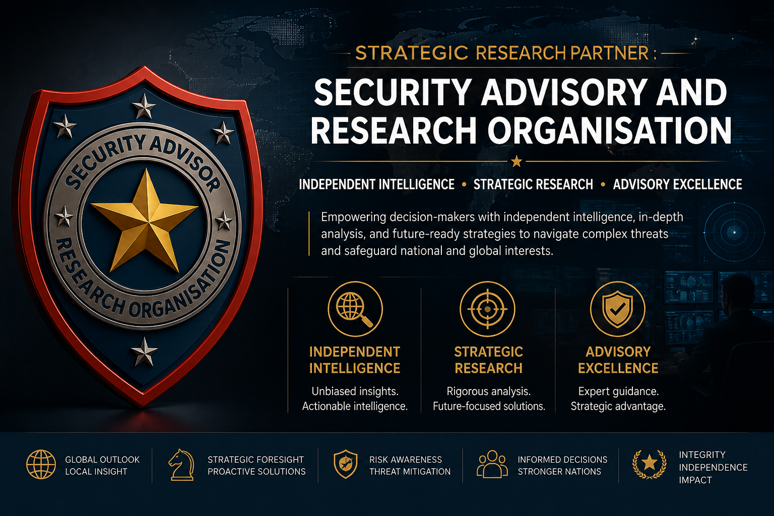 Security Advisory and Research Organisation (SARO)