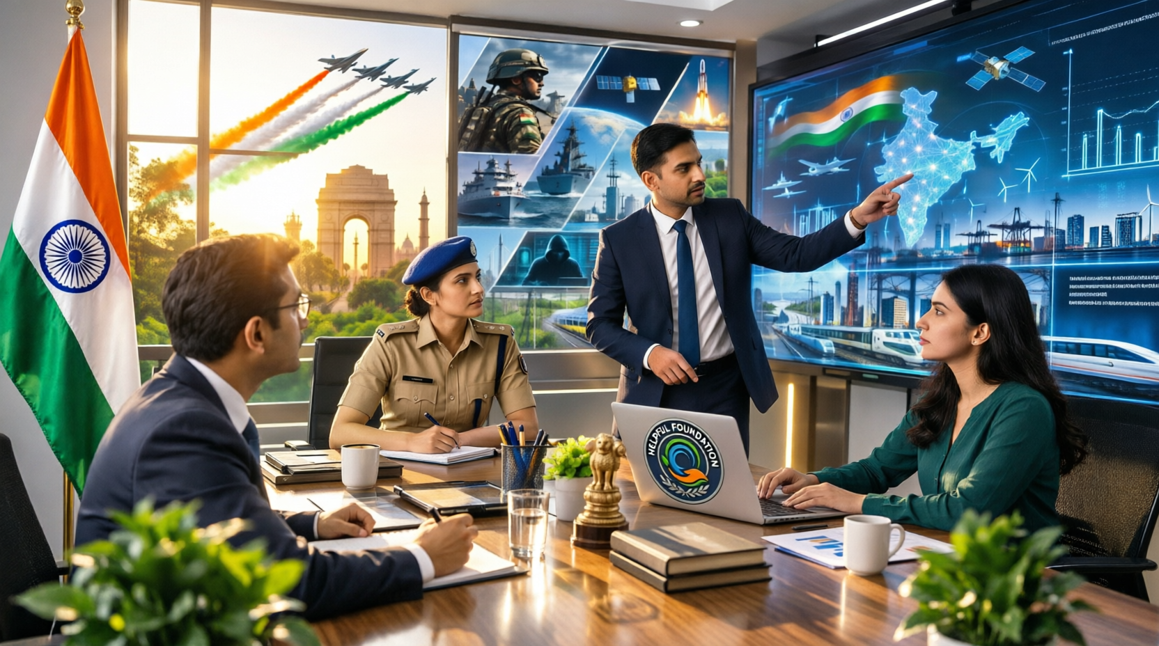India National Security Project - Helpful Foundation Featured Initiative