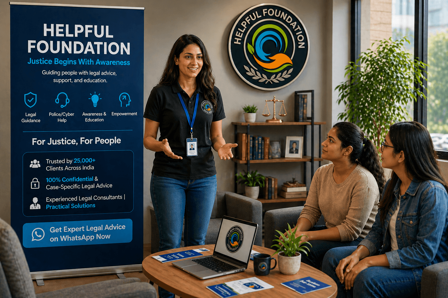 India Legal Aid - Helpful Foundation Featured Project